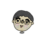 きも可愛いパパさん（個別スタンプ：5）