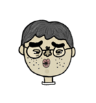 きも可愛いパパさん（個別スタンプ：6）