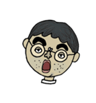 きも可愛いパパさん（個別スタンプ：7）