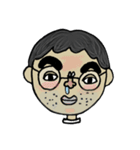 きも可愛いパパさん（個別スタンプ：8）