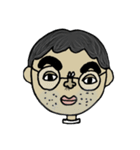 きも可愛いパパさん（個別スタンプ：9）