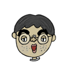 きも可愛いパパさん（個別スタンプ：11）