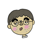 きも可愛いパパさん（個別スタンプ：14）