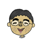 きも可愛いパパさん（個別スタンプ：15）
