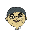 きも可愛いパパさん（個別スタンプ：21）