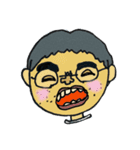 きも可愛いパパさん（個別スタンプ：22）