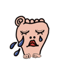 足くんとそのともだち（個別スタンプ：15）