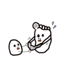 足くんとそのともだち（個別スタンプ：16）