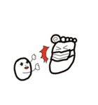 足くんとそのともだち（個別スタンプ：17）