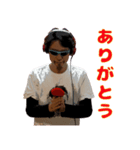 ヘッドホンおじさん迷スタンプ その2（個別スタンプ：3）