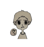 ツンツン彼氏（個別スタンプ：1）