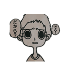 ツンツン彼氏（個別スタンプ：3）