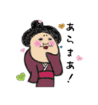古風なスタンプ（個別スタンプ：10）