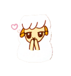 ひつじごいっこう（個別スタンプ：1）