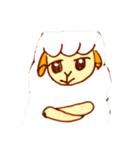 ひつじごいっこう（個別スタンプ：6）
