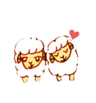ひつじごいっこう（個別スタンプ：7）