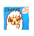 ひつじごいっこう（個別スタンプ：8）