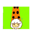 ひつじごいっこう（個別スタンプ：18）