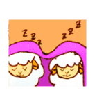 ひつじごいっこう（個別スタンプ：22）