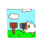ひつじごいっこう（個別スタンプ：28）