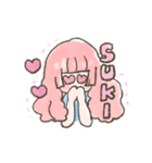 わたしちゃんのすきなもの（個別スタンプ：7）
