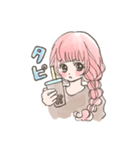 わたしちゃんのすきなもの（個別スタンプ：8）