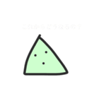 三角 形男くんスタンプ（個別スタンプ：29）