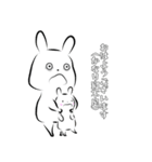 母ちゃん うしゃさん（個別スタンプ：4）