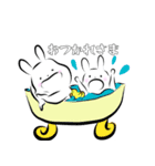 母ちゃん うしゃさん（個別スタンプ：11）