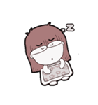 かわいいリリちゃんの日常★(⺣◡⺣)♡*（個別スタンプ：9）