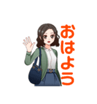 女子大生がよく使うフレーズ（個別スタンプ：1）