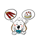 ビーグル犬ジン君10歳（個別スタンプ：23）