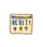 カラフルな会話日常-第ニ弾.（個別スタンプ：15）