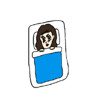 まじリアルまなちゃんスタンプ（個別スタンプ：15）