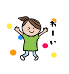 可愛いすぎない大人女子の敬語や挨拶（個別スタンプ：5）