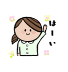 可愛いすぎない大人女子の敬語や挨拶（個別スタンプ：8）