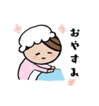 可愛いすぎない大人女子の敬語や挨拶（個別スタンプ：16）
