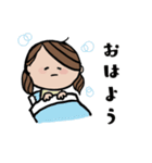 可愛いすぎない大人女子の敬語や挨拶（個別スタンプ：23）