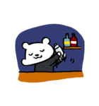 しろくまのしろし 4（個別スタンプ：19）