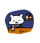 しろくまのしろし 4（個別スタンプ：20）