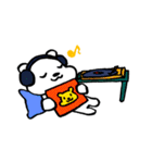 しろくまのしろし 4（個別スタンプ：23）