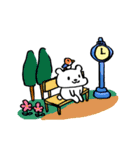 しろくまのしろし 4（個別スタンプ：24）