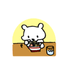 しろくまのしろし 4（個別スタンプ：28）