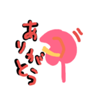 アンスリウムな日々（個別スタンプ：3）