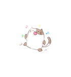 ミケにゃんスタンプ（個別スタンプ：12）