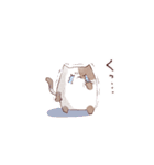 ミケにゃんスタンプ（個別スタンプ：17）