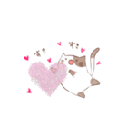 ミケにゃんスタンプ（個別スタンプ：19）