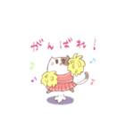 ミケにゃんスタンプ（個別スタンプ：20）