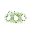 ミケにゃんスタンプ（個別スタンプ：22）