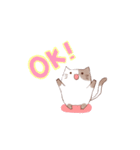 ミケにゃんスタンプ（個別スタンプ：24）